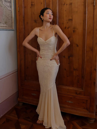 Women's Spaghetti Strap Bodycon Dress