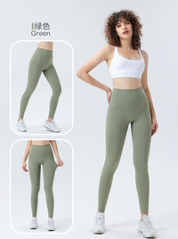 Sport Sculpt Yogabroek met hoge taille