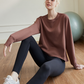 Women's Over-Oversized Crew-Neck Sweatshirt