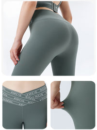 Dames taille bedrukte gym shorts