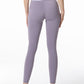 High Waist Contrast Patch Detail Yoga Pants