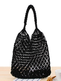 Bohemian Handmade Crochet Beach Bag