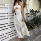 Elegant Backless Cut Out Maxi Sleeveless Dress for Women