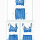 Summer New Bohemian Bikini Set Women Lace Handmade Crochet Swimsuit Knitted Matching Sets