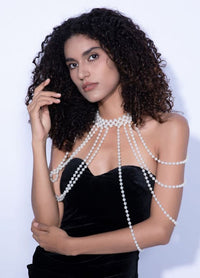 Sexy Lichaamsketting Parel Sieraden