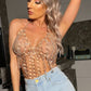 Transparent Acrylic Sexy Chest Chain Body Chain