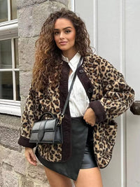 Women's Leopard Print Jacket