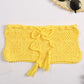 Handmade Crochet Bohemian Shorts Beach Vacation Swimsuit Women Knitted Skinny Sexy Clothes