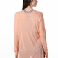 Vrouwen Losse Yogakleding Lange Mouw Smock Top