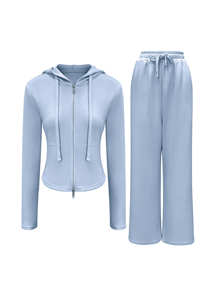 Women's Casual Zipper Up Athletic Jacket