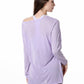 Vrouwen Losse Yogakleding Lange Mouw Smock Top