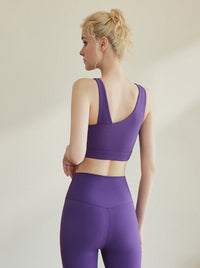 Sportbeha een vaste borstmat yogakleding fitnesskleding