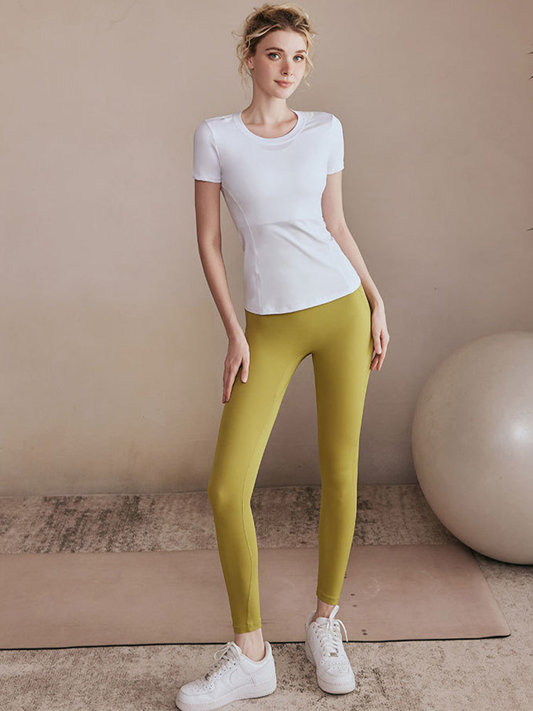 Pantalons longs polyvalents de yoga et de fitness