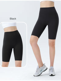 Womens High Waist Gym Shorts