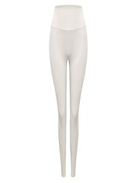 Pantalon de yoga sans couture taille haute