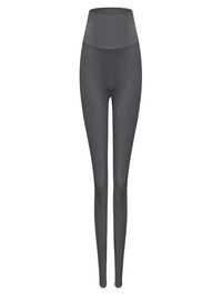 Pantalon de yoga sans couture taille haute