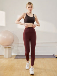 Soutien-gorge de sport à bretelles fines, tapis de poitrine fixe, vêtements de yoga, vêtements de fitness