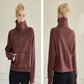 Fleece crop-sweatshirt met halve rits 