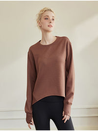 Women's Over-Oversized Crew-Neck Sweatshirt