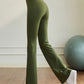 Espresso Sport Sculpt High Waist Flare Yoga Pants
