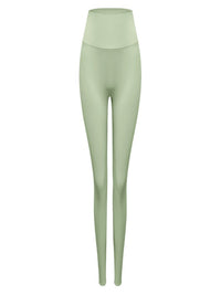 Pantalon de yoga sans couture taille haute