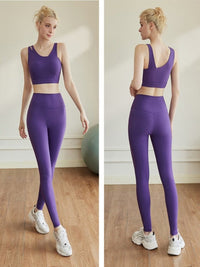 Fashion Leisure Running Exercise Fitness Yoga Long Pants