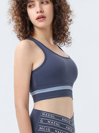 Dames Hook Design Gym Crop Top