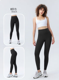 Sport Sculpt Yogabroek met hoge taille