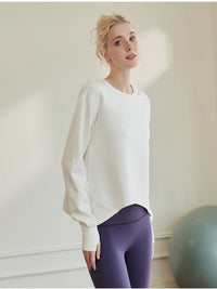 Women's Over-Oversized Crew-Neck Sweatshirt