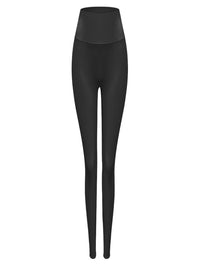 Pantalon de yoga sans couture taille haute