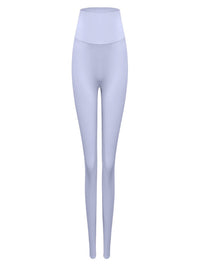 Pantalon de yoga sans couture taille haute