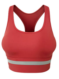 Dames Hook Design Gym Crop Top