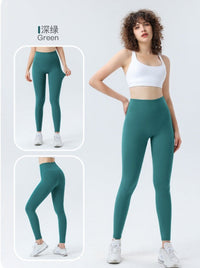 Sport Sculpt Yogabroek met hoge taille