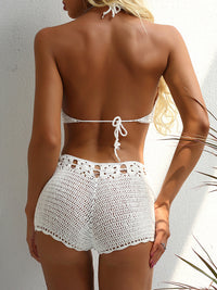 Handmade Crochet Bohemian Women's Swimsuit