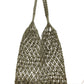 Bohemian Handmade Crochet Bags for Women Hollow Out Shoulder Bag Solid Beach Bags for Women