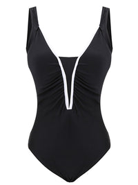 Women Backless Swimsuit  One Piece Bodysuit