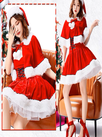 Santa Sweetheart Christmas Dress