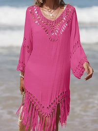 Women's Handmade Crochet Beach Dress