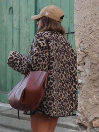 Women's Leopard Print Jacket