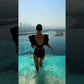 Mesh Ruffles High Waist Bikinis Sets Deep V Neck Women Swimsuits