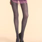 100D Colored Silk Embossed Jacquard Pantyhose Leggings - Thingy-London