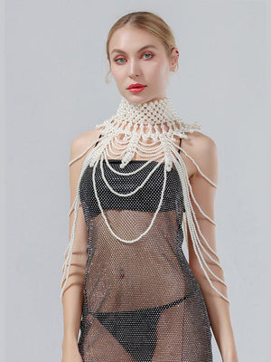 Luxury Pearl Body Chain