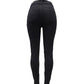 Female Black pearl Super Stretch Denim Skinny Jeans - Thingy-London