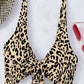 Leopard Print Sexy One Piece Bikini Set - Thingy-London