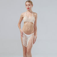 Sexy Swimwear Women's Beach Pearl Bikini Cover Up - Thingy-London