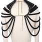 Shawl Body Chain Pearl Breast Chain Pearl Shoulder Chain - Thingy-London