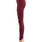 Women Multi-color High Elastic Ripped Long Leg Jeans - Thingy-London