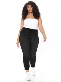 Women Washed Harlan high-waisted jeans - Thingy-London