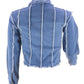 Women's cotton long-sleeved lapel slim-fit denim jacket - Thingy-London