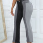 Women's Fashion High-Waist Tight Hip Flared Jeans - Thingy-London